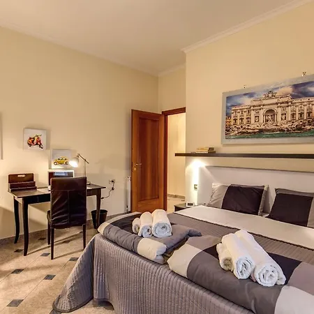 Residenza Amoroma Дом отдыха Рим